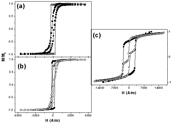 Loops from layered FeSiBC films